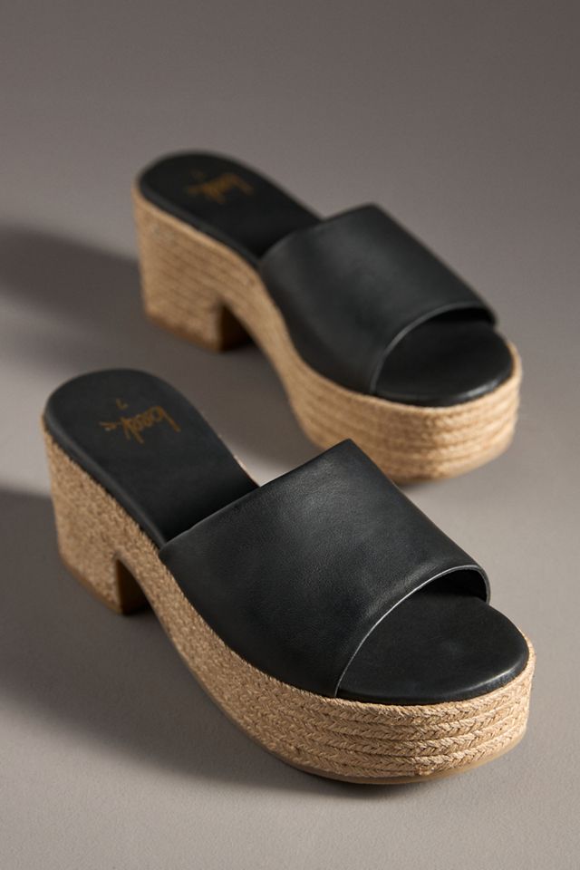 beek Prinia Jute Platform Sandals #1
