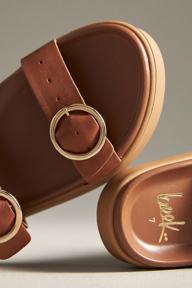 beek Warbler Leather Platform Sandals #2