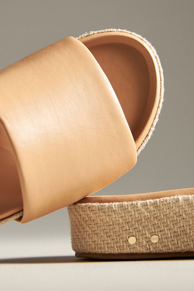 beek Pelican Jute Beach Platform Slide Sandals #2