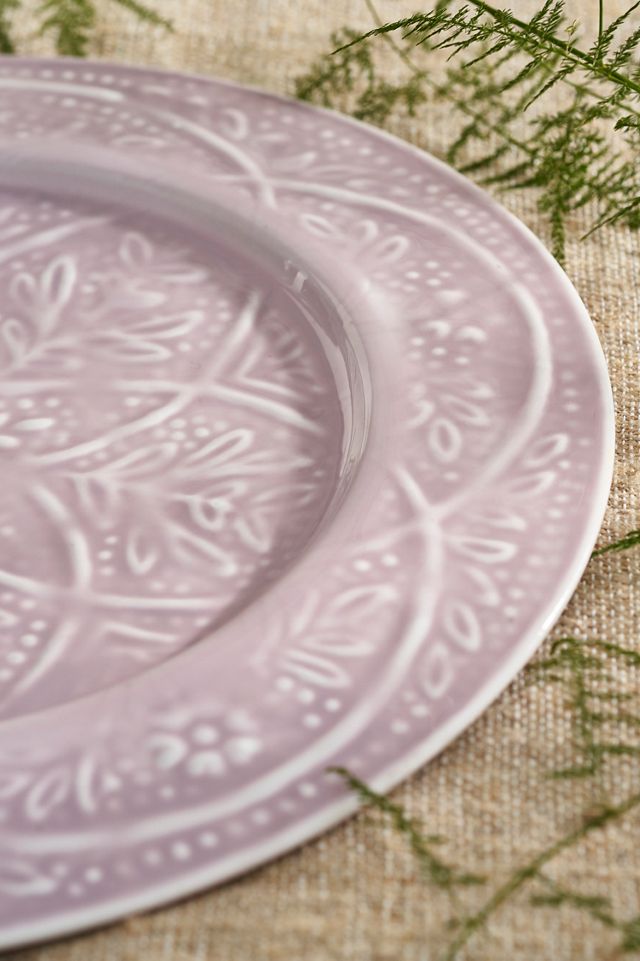 Patterned Enamel Charger #2