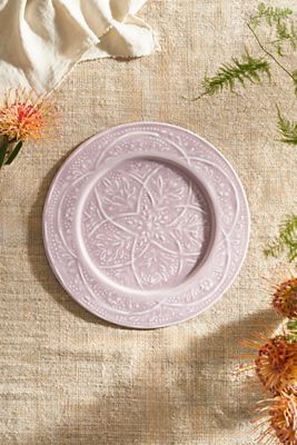 Patterned Enamel Charger