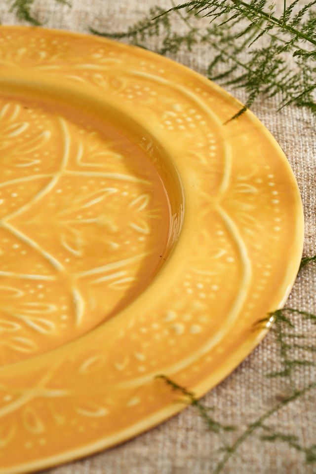 Patterned Enamel Charger #3