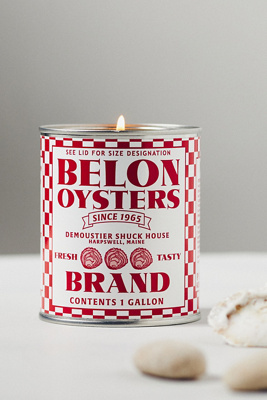 Annapolis Candle Vintage Belon Oyster Candle