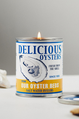 Annapolis Candle Vintage Delicious Oysters Candle