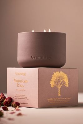 Osmology Moroccan Rose Boxed Candle