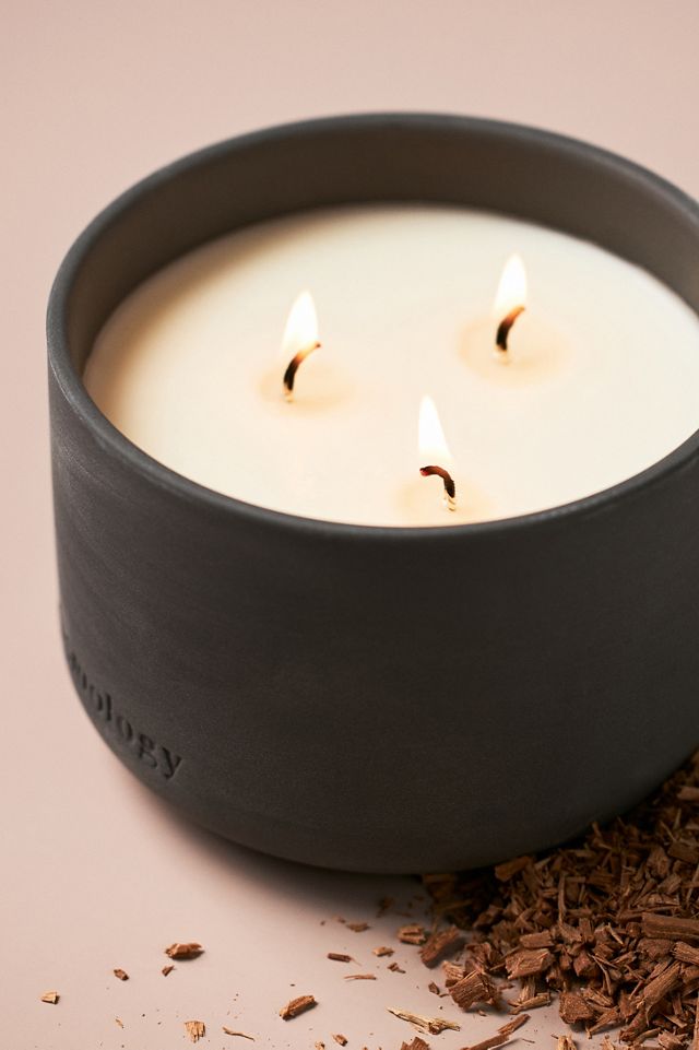 Osmology Indian Sandalwood Boxed Candle #1