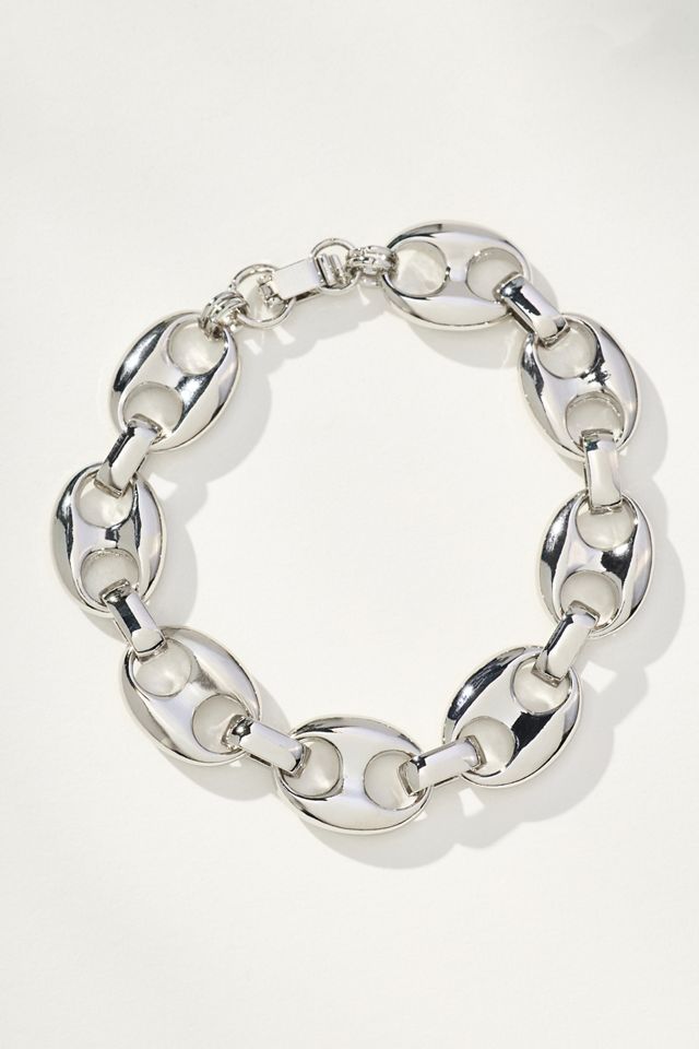 Chunky Pop Tab Bracelet #1
