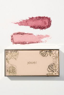 Jouer Cosmetics Rose Gold Blush Bouquet Dual Blush Palette