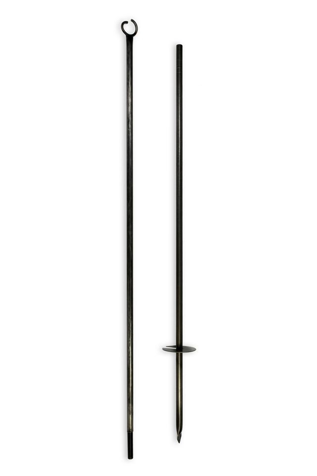 String Light Pole Stake #2