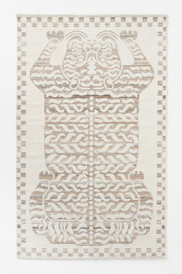 Tibetan Tiger Flatwoven Indoor/Outdoor Rug #1
