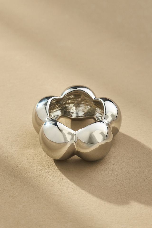 Bubble Scallop Ring #1