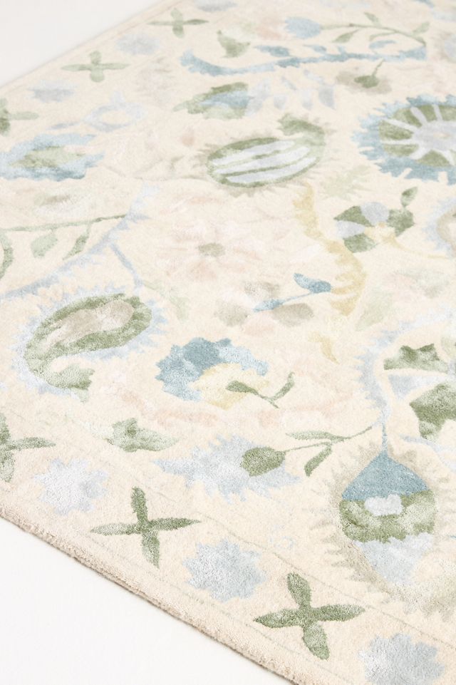 Calista Hand-Tufted Persian-Inspired Rug #1