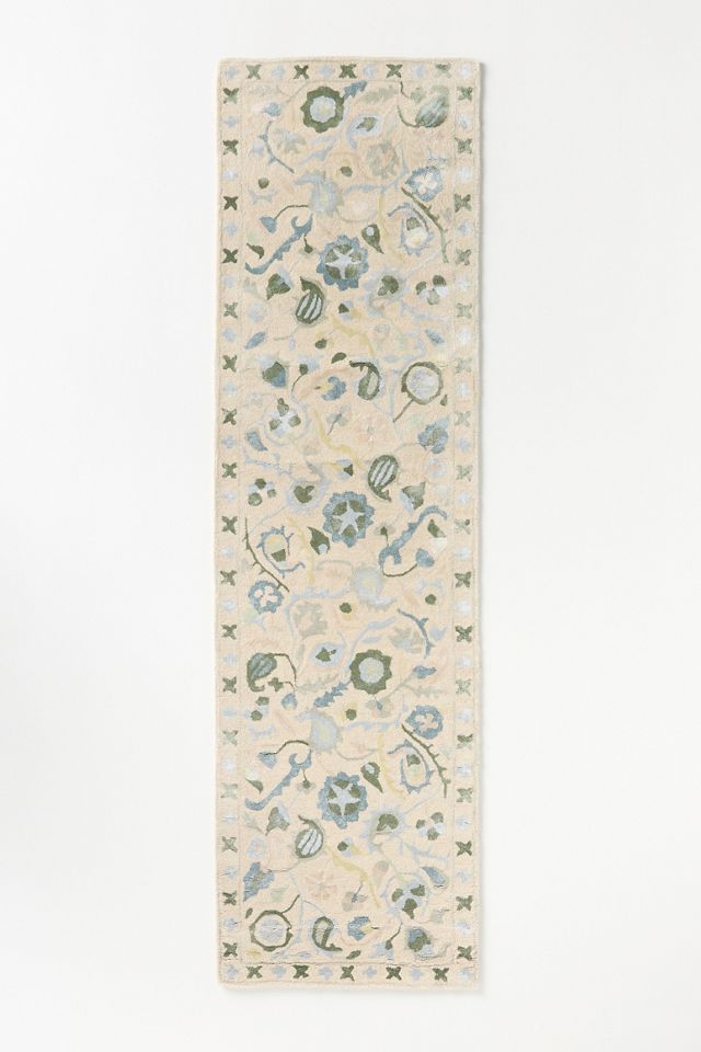 Calista Hand-Tufted Persian-Inspired Rug #3