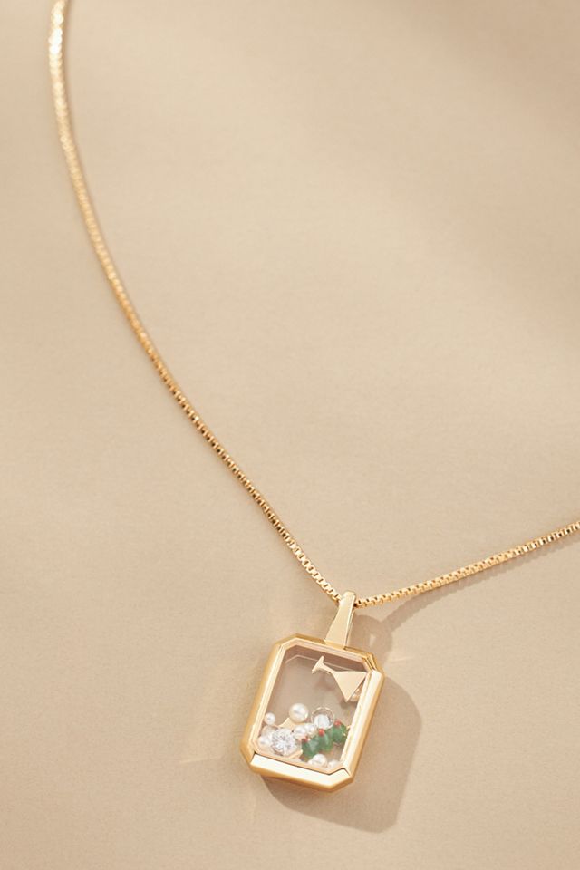Vendredi Pendant Necklace #1