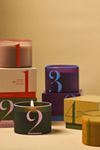 Number 2 Fruity Coconut & Amber Glass Candle