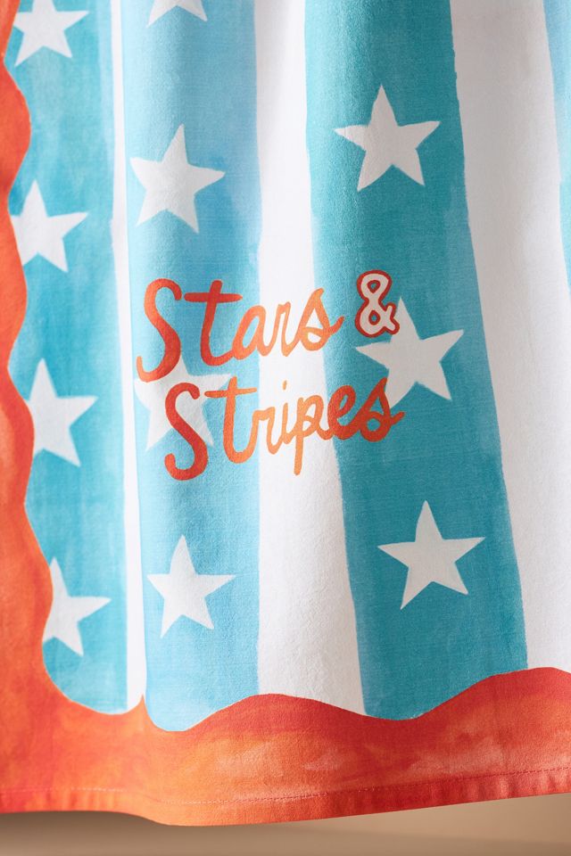 Lana's Shop Stars & Stripes Dish Towel #1