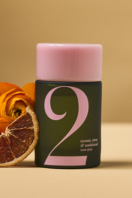 Anthropologie Number 2 Fruity Coconut & Amber Room Spray