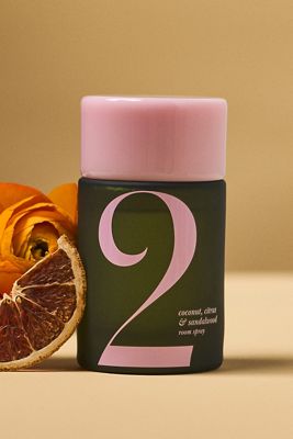 Number 2 Fruity Coconut & Amber Room Spray