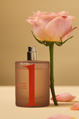 Anthropologie Number 1 Woody Teakwood Rose Room Spray