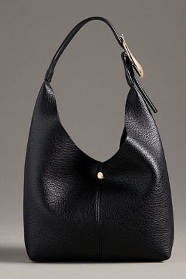 By Anthropologie The Love Knot Slouchy Bag: Mini Buckle Edition