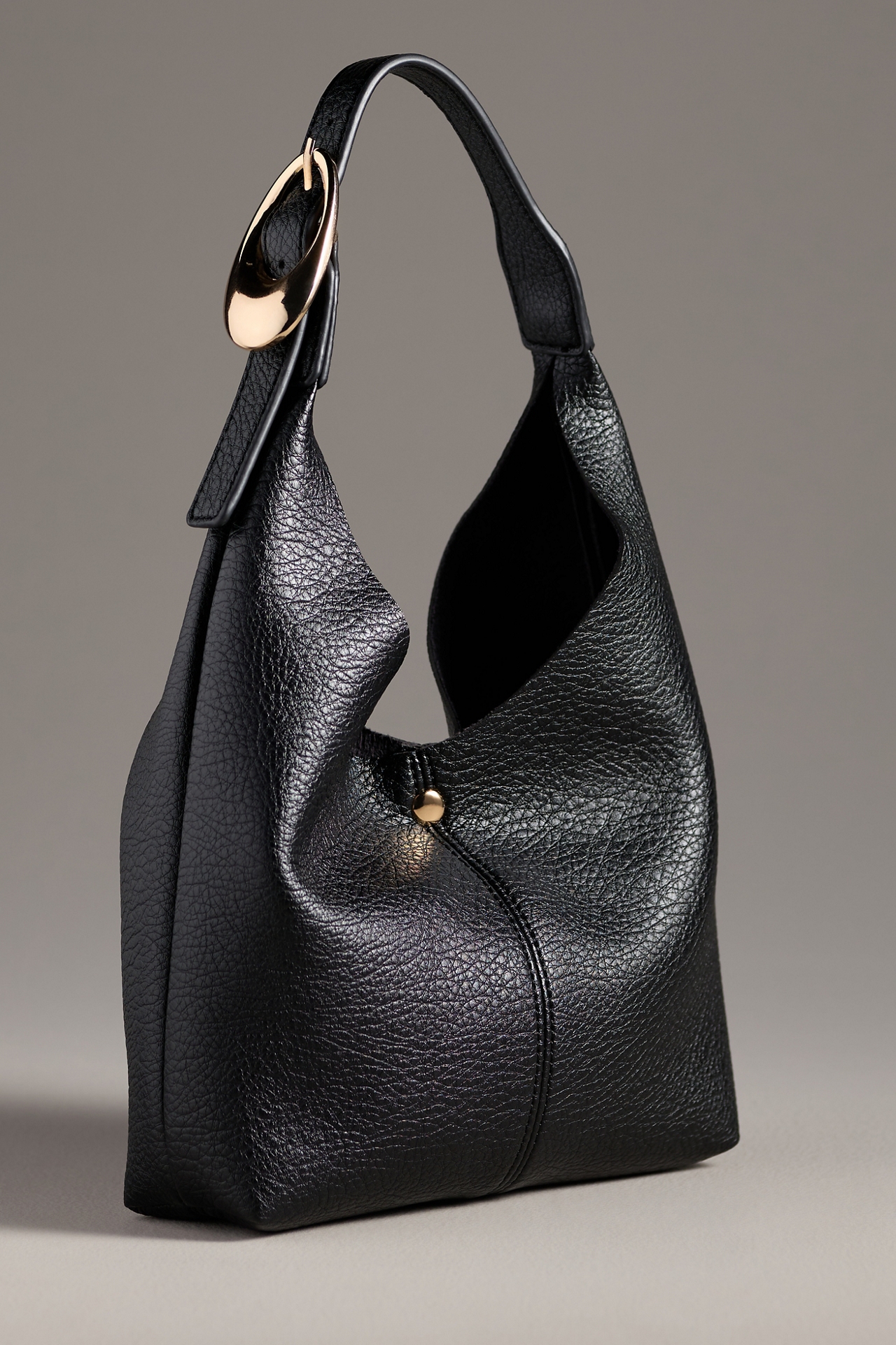 The Love Knot Slouchy Bag: Mini Buckle Edition