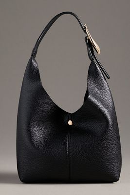 The Love Knot Slouchy Bag: Mini Buckle Edition