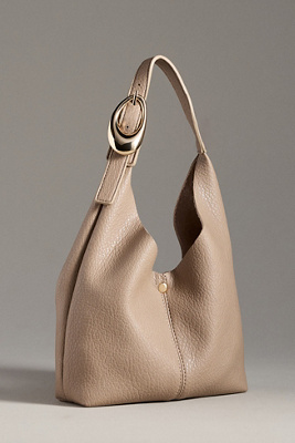 By Anthropologie The Love Knot Slouchy Bag: Mini Buckle Edition