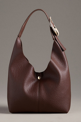 By Anthropologie The Love Knot Slouchy Bag: Mini Buckle Edition