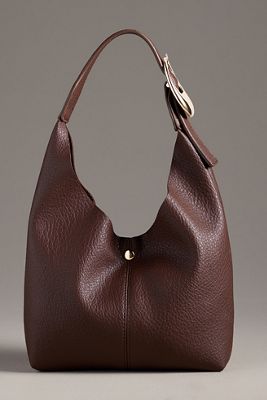 Love Knot Slouchy Bag: Mini Buckle Edition