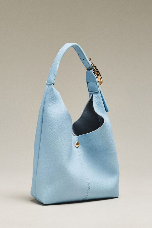 Love Knot Slouchy Bag: Mini Buckle Edition #1