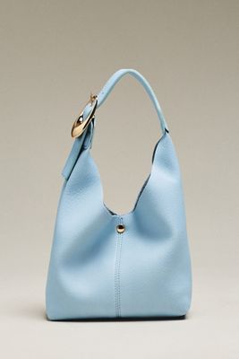 Love Knot Slouchy Bag: Mini Buckle Edition