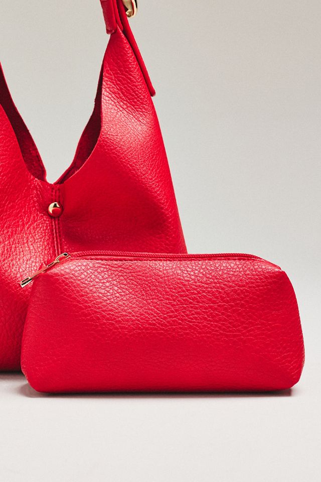 The Love Knot Slouchy Bag: Mini Buckle Edition #2