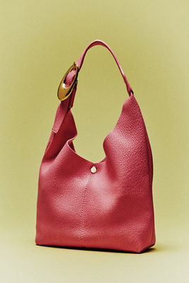 Love Knot Slouchy Bag: Mini Buckle Edition