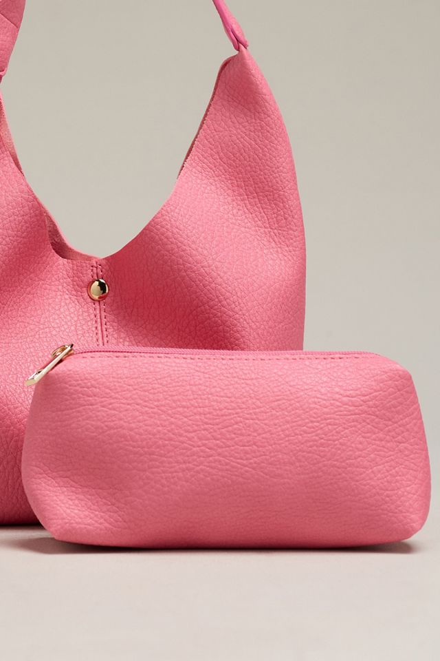 Love Knot Slouchy Bag: Mini Buckle Edition | Anthropologie