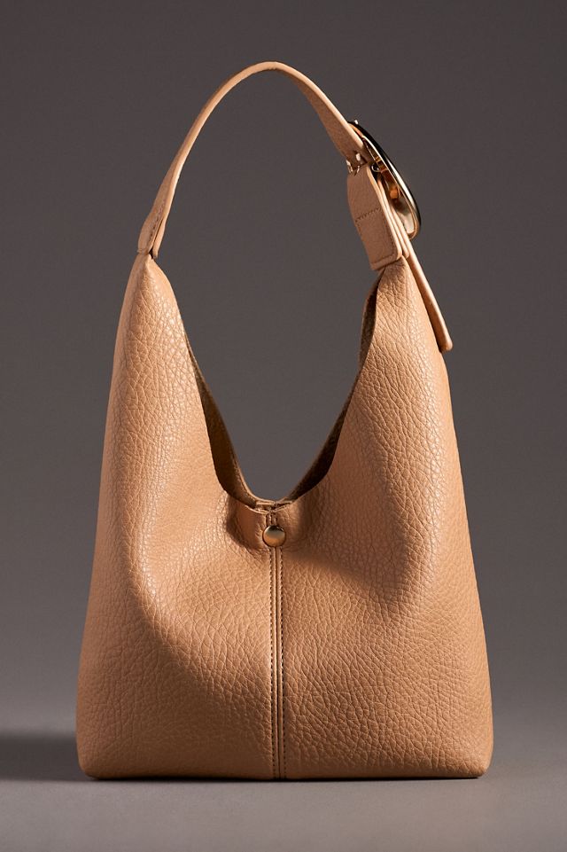The Love Knot Slouchy Bag: Mini Buckle Edition