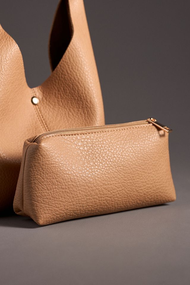 The Love Knot Slouchy Bag: Mini Buckle Edition