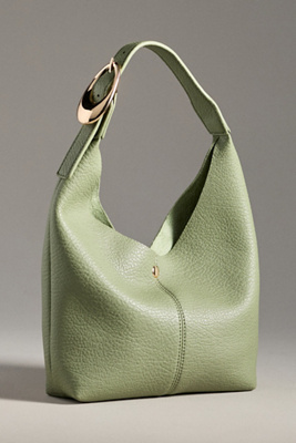 By Anthropologie The Love Knot Slouchy Bag: Mini Buckle Edition