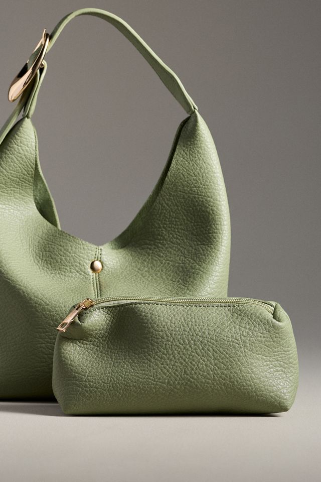 The Love Knot Slouchy Bag: Mini Buckle Edition #2