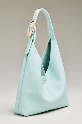 Love Knot Slouchy Bag: Mini Buckle Edition