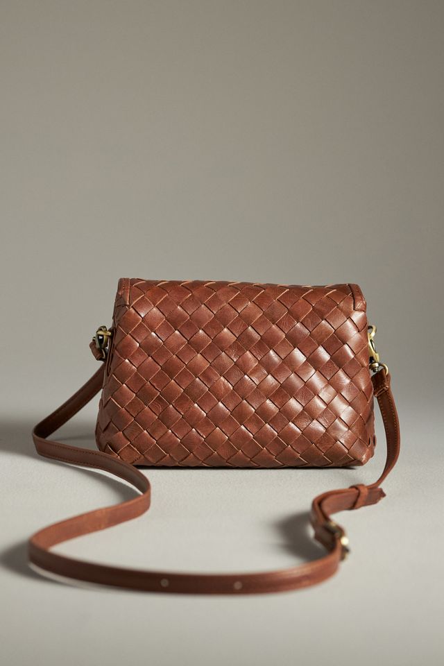 ショルダーバッグ・ポシェット Bembien Mini Madeline woven leather shoulder bag Mini Madeleine – Bembien
