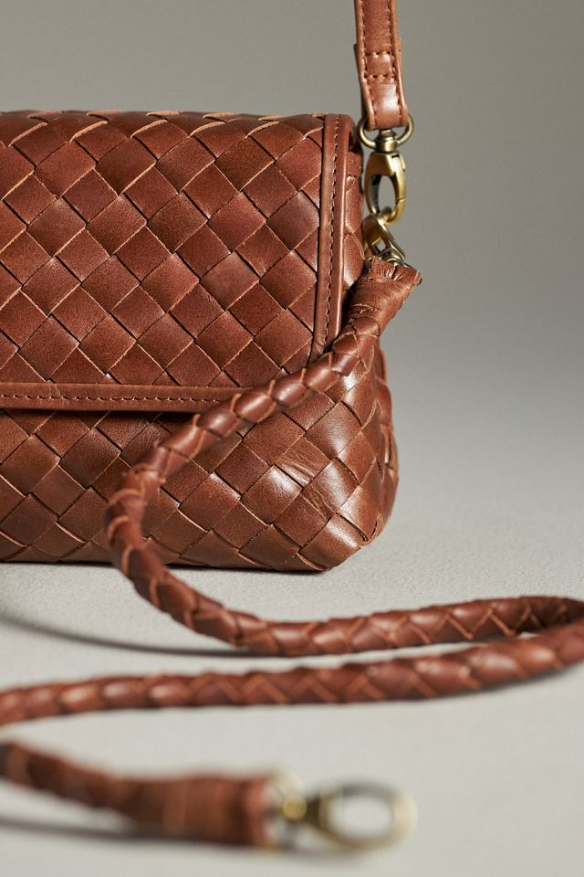 ショルダーバッグ・ポシェット Bembien Mini Madeline woven leather shoulder bag Mini Madeleine – Bembien