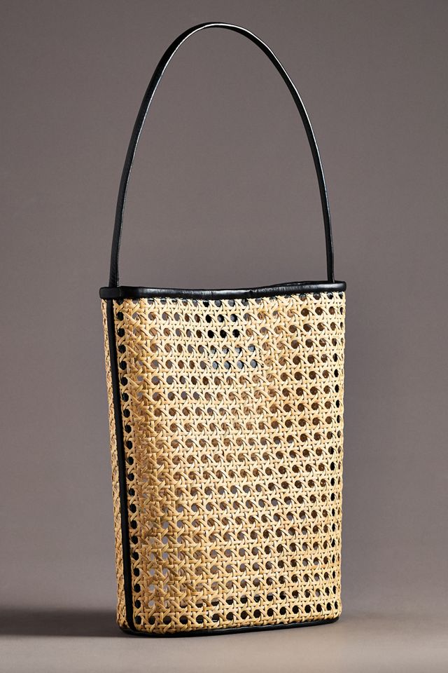 Bembien Raffia Bucket Bag #2