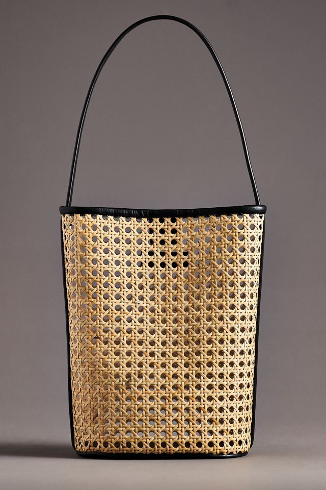 Bembien Raffia Bucket Bag #1