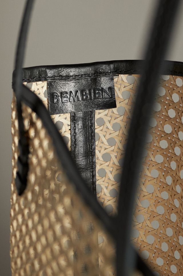 Bembien Tula Rattan Bucket Tote #2