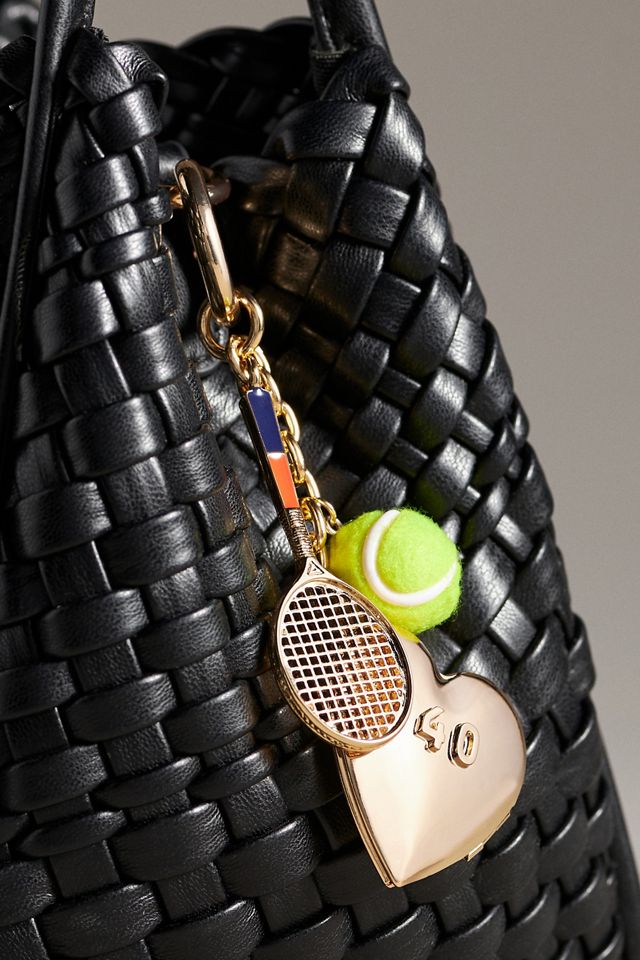 Tennis Cluster Bag Charm #1