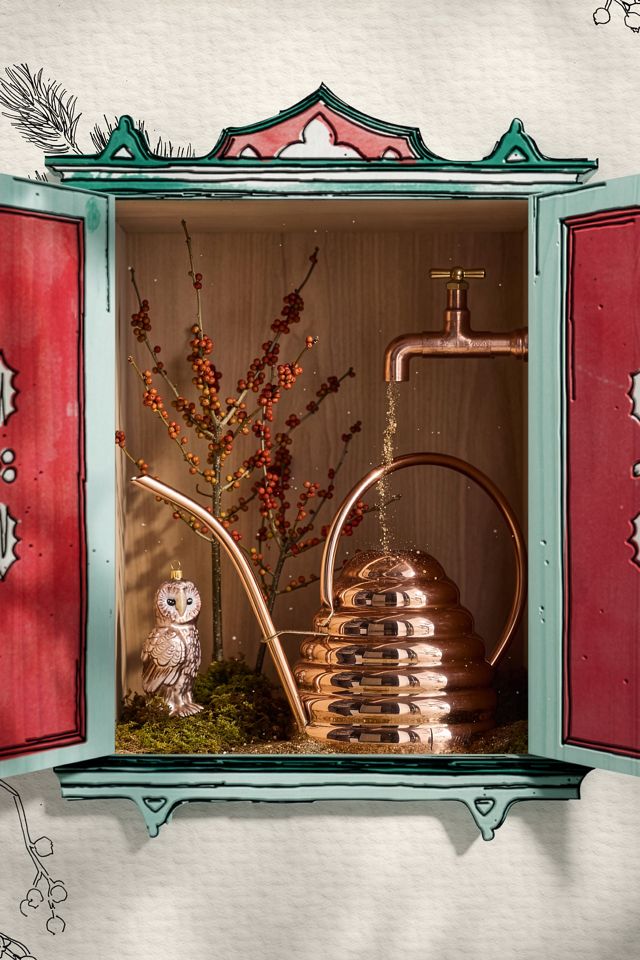Copper Beehive Watering Can #4