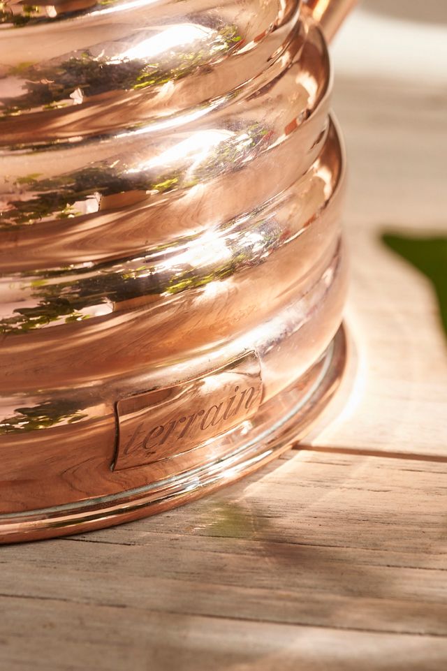 Copper Beehive Watering Can #2