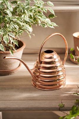 Copper Beehive Watering Can