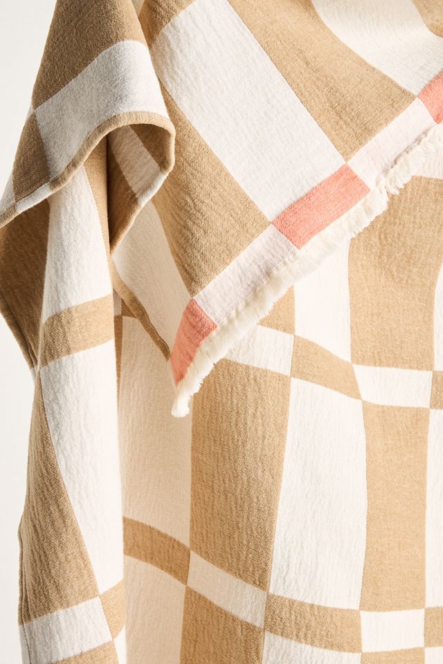 Ares Cotton Chenille Throw Blanket