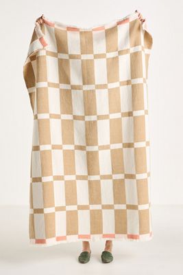 Ares Cotton Chenille Throw Blanket